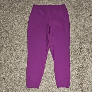 Lululemon Adapted State HR Joggers. Nwts Sz 8, 28" Inseam. Regular,Chilled Grape